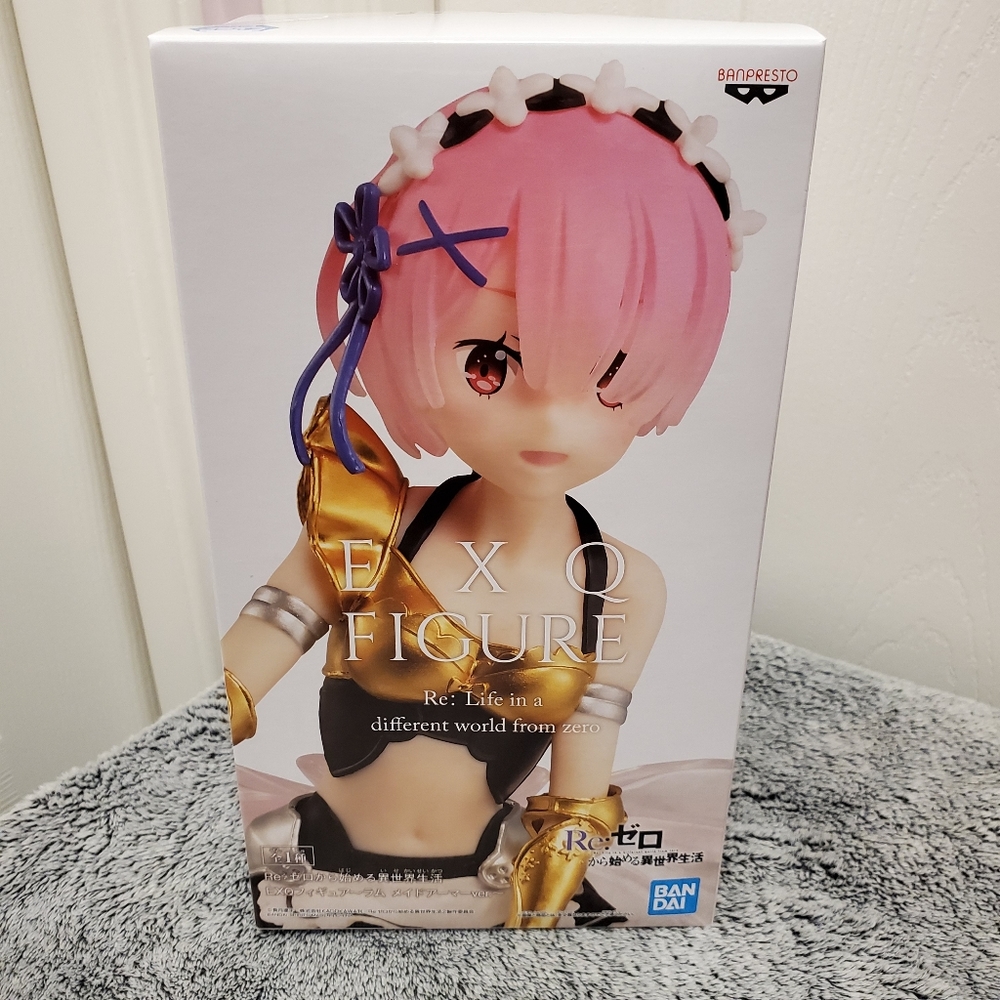 Re:Zero Ram Armored Maid Figure EXQ